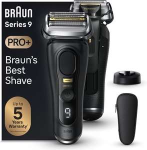 Braun series 9 pro + 9510s nu afgeprijsd + 50 euro cashback via Braun