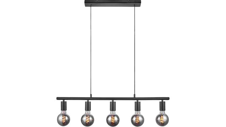 Nordlux Paco Plafondlamp armatuur | 5x E27 voor €9,95 bij iBOOD