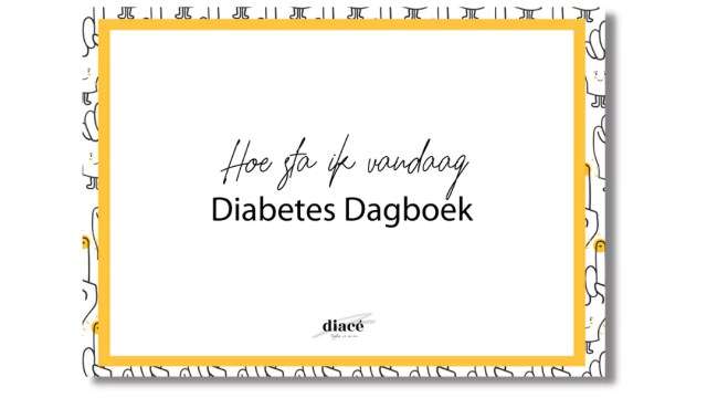 GRATIS dagboek voor je diabetes van Diacé
