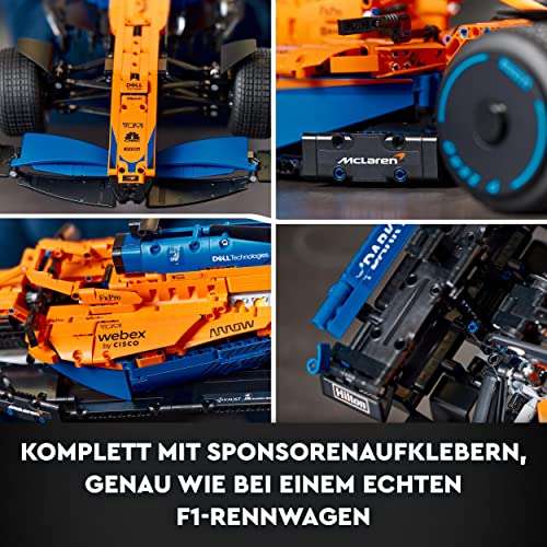 LEGO Technic McLaren Formule 1 racewagen 42141