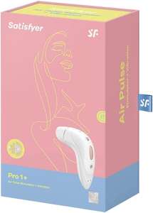 Satisfyer Pro 1+ vibration luchtdruk vibrator voor €21,49 @ Amazon NL