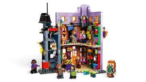 Lego Harry Potter 76422 de WegisWeg De Tovertweelings Topfopshop