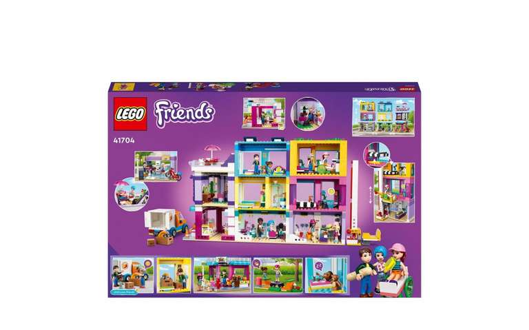 41704 LEGO Friends Hoofdstraat gebouw [lokaal @Toychamp]