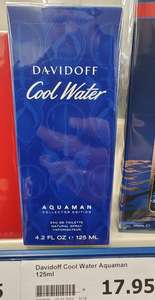 Davidoff Cool Water Aquaman Collector's Edition Eau de Toilette 125ml Spray