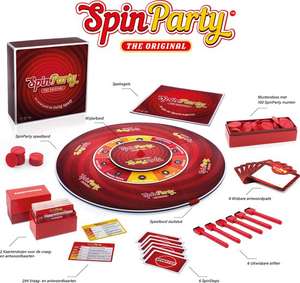 Spin Party - Bordspel - Partyspel
