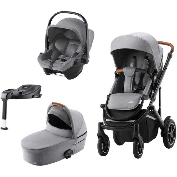 Britax Römer Kinderwagen Smile 4 incl. Baby-Safe Core i-Size en Base voor €839 @ Pinkorblue