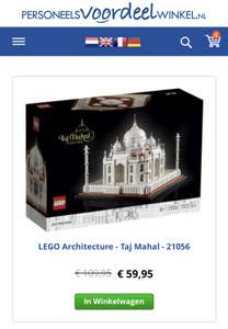 LEGO Architecture - Taj Mahal - 21056