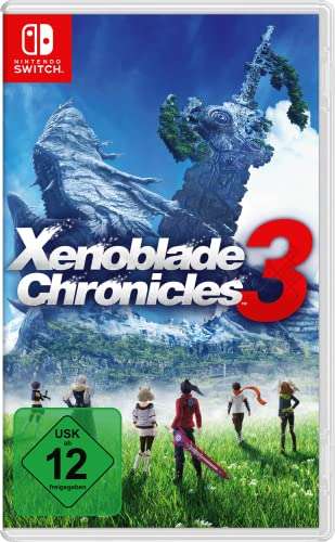 Xenoblade Chronicles 3 - [Nintendo Switch] € 44,16 inclusief verzending @ amazon.de