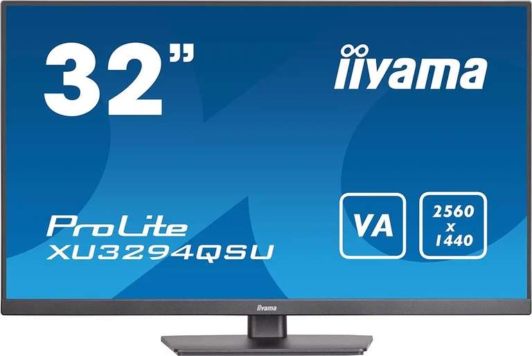 31,5" iiyama XU3294QSU-B1 monitor