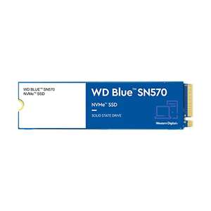 WD Blue SN570 NVMe SSD intern 1TB