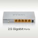 ZyXEL MG-105 5 poort 2,5G unmanaged switch