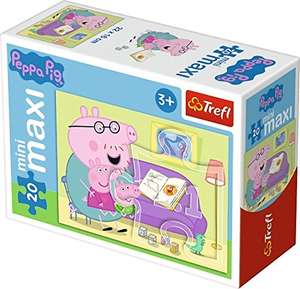 Peppa Pig puzzel Pools (maar taalonafhankelijk) voor €0,93 @ Amazon NL