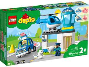 LEGO DUPLO - Politiebureau & Helikopter (10959)