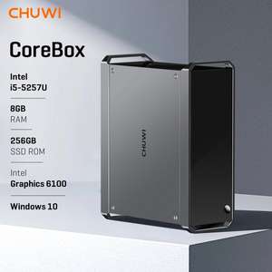 Chuwi Corebox Mini PC (i5, 8GB, 256GB, Windows 10) voor €54,49