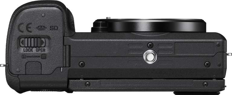 Sony A6400 body zwart + 16-50mm F/3.5-5.6 OSS (ILCE6400LB)