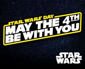 Lego Star Wars May the 4th promo's (van 1 tot 5 mei)