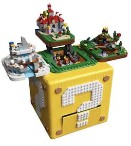 LEGO Super Mario 64 vraagtekenblok 71395