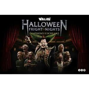 Walibi Holland Halloween Fright Night Ticket