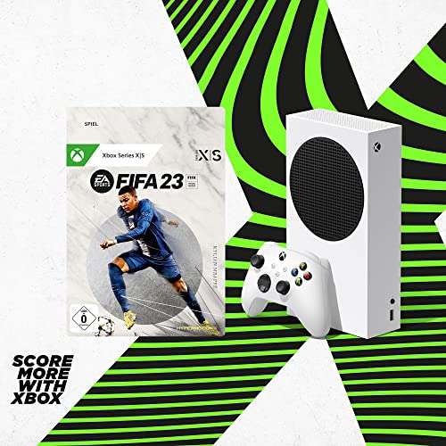 Xbox Series S met FIFA 23