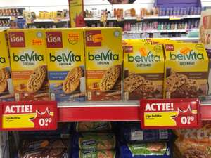 Liga BelVita Original of Softbakes 300/250 gram €1 @ Kruidvat