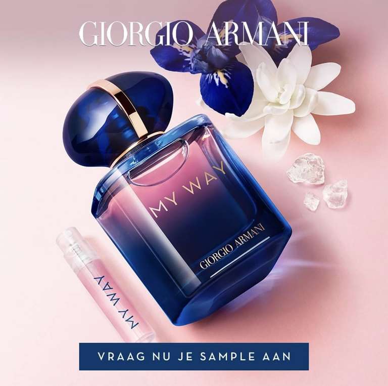 GRATIS sample My Way Le Parfum