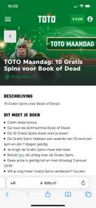 10 Gratis Spins voor Book of Dead