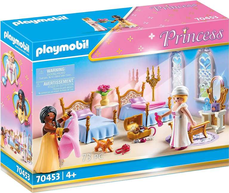 PLAYMOBIL Princess Slaapzaal - 70453