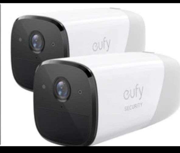Eufy Eufycam 2 Duo Pack + Video Doorbell Battery