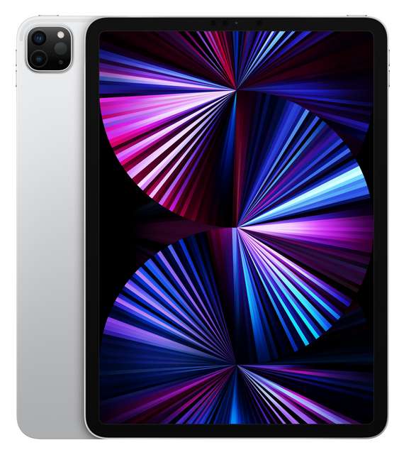 Apple iPad Pro 2021 (3e generatie) 11", 2TB, Zilver - M1