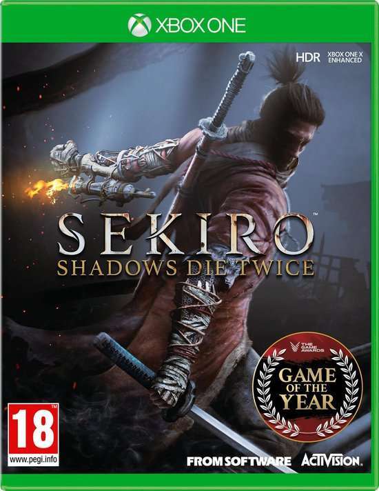 [VPN] Sekiro: Shadows Die Twice GOTY (Xbox)
