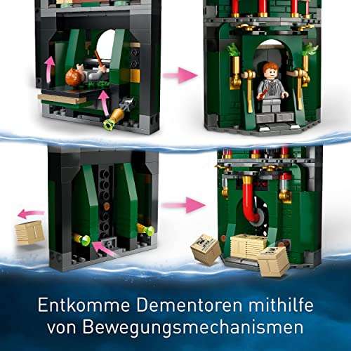 LEGO 76403 Harry Potter: The Ministery of Magic