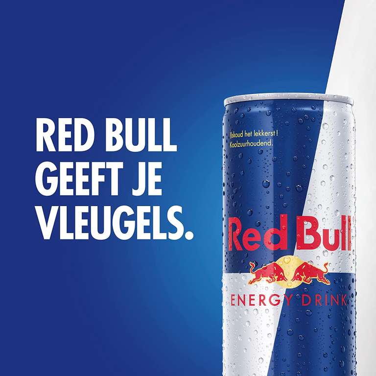 Red Bull - Tray van 24 blikjes (€0,95 per blikje)