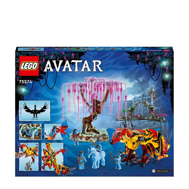 (30% Korting) LEGO Avatar Toruk Makto en de Boom der Zielen