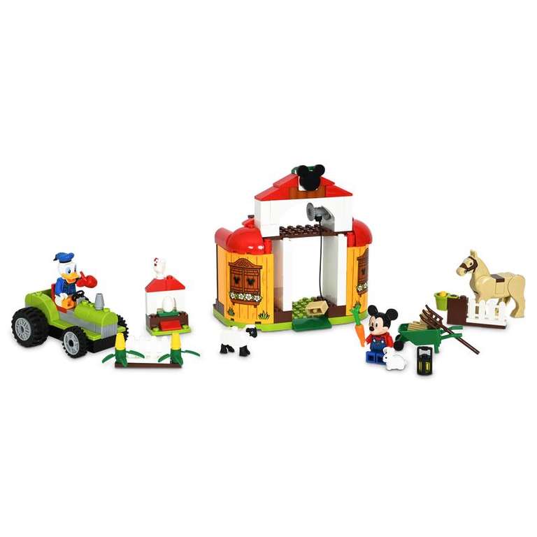 Lego Mickey Mouse & Donald Duck's Farm (10775)