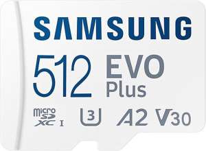 Samsung EVO Plus MicroSD (2021) - 512GB