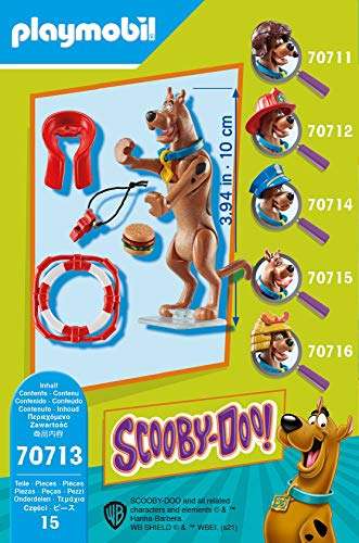 Playmobil Scooby Doo Groot Figuur verschillende soorten +-4,50 per stuk
