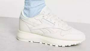 Reebok | Klassieke witte leren sneakers -45%