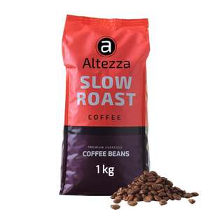 Altezza Slow Roast Koffiebonen (1 kg) voor €8,74 @ Koffievoordeel