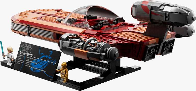 LEGO (75341) Luke Skywalker’s Landspeeder Pre-order korting