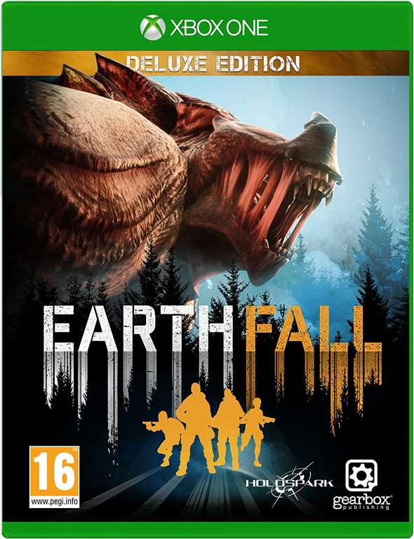 Earth Fall: Deluxe Edition voor Xbox One