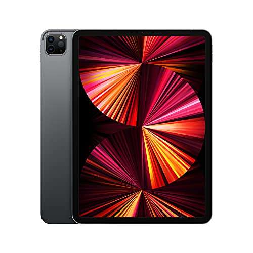 Apple iPad Pro (2021) 11 inch 128GB Wifi Space Gray @Amazon.de