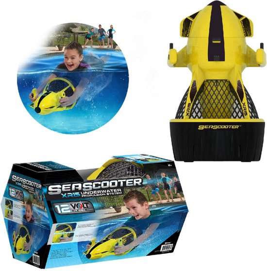 Seascooter - onderwaterscooter