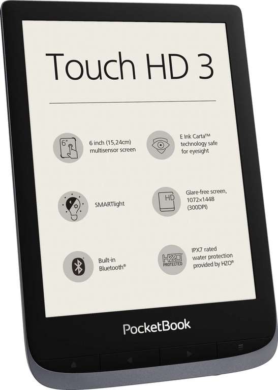 Onzichtbare aanbiedingen: Pocketbook Touch HD 3 bij Mediamarkt