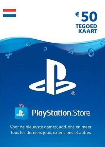 PlayStation Store Gift Card NL €50 [Digitale code]