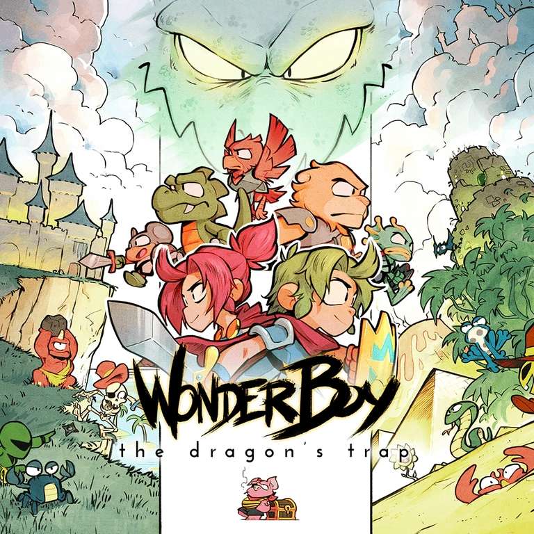 (GRATIS) Wonder Boy: The Dragon's Trap @EpicGames (NU GELDIG!)