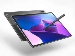 Lenovo Tab P12 Pro 12.6" Tablet (2K, OLED, 120Hz, Snapdragon 870, 128GB UFS 3.1, 6GB LPDDR5, Precision Pen 3, Android 12L)
