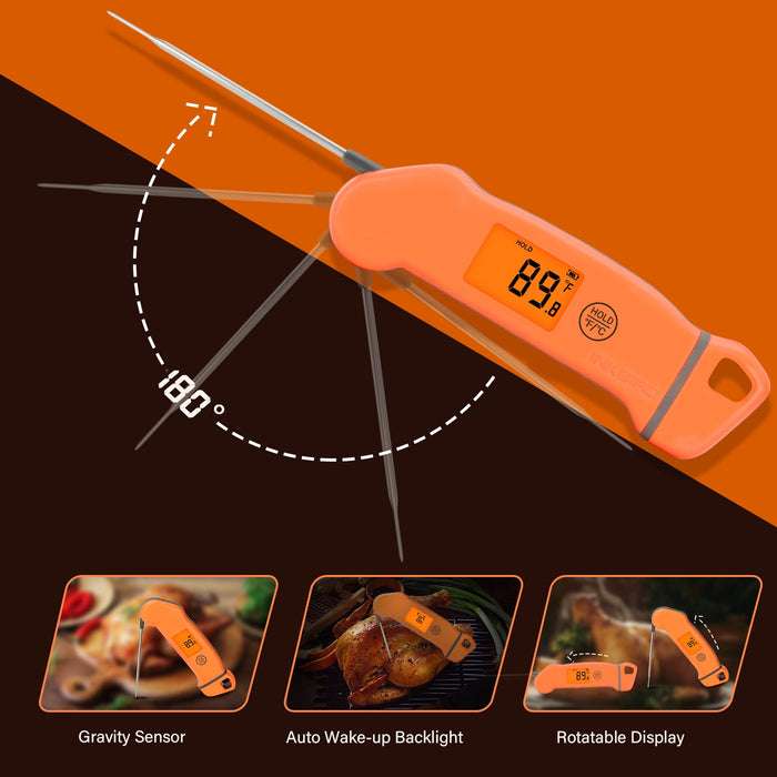 Inkbird Waterproof Meat Thermometer IHT-1S