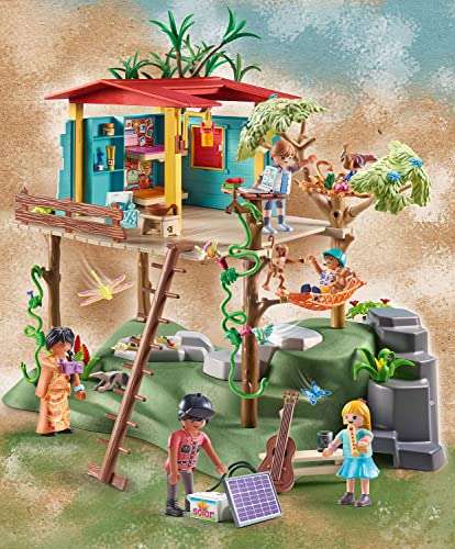 Playmobil 71013 Familiehuis in de boom Wiltopia dieren natuur