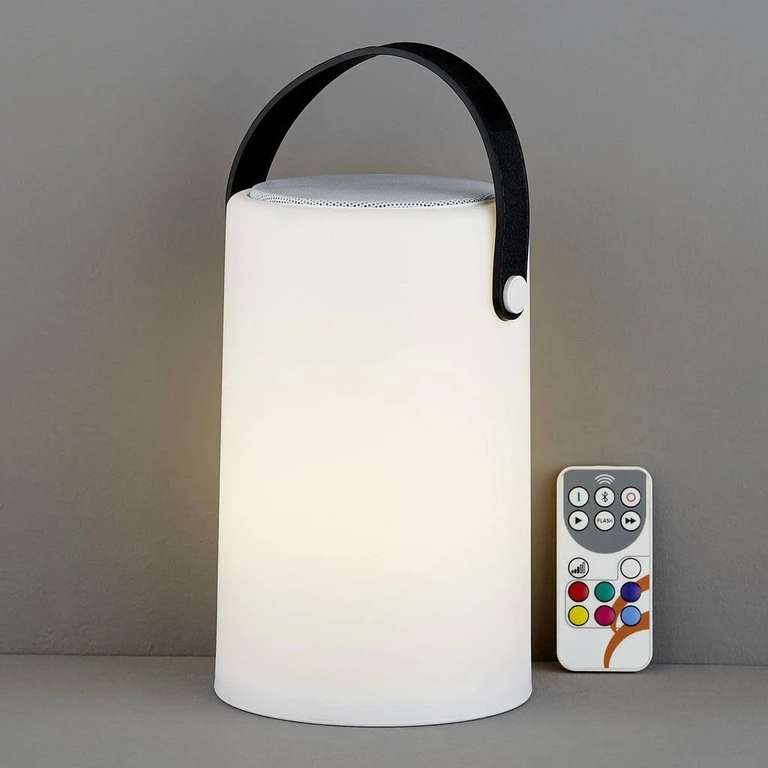Trio Lighting Bermuda Speaker & Tafellamp voor €24,95 @ iBOOD