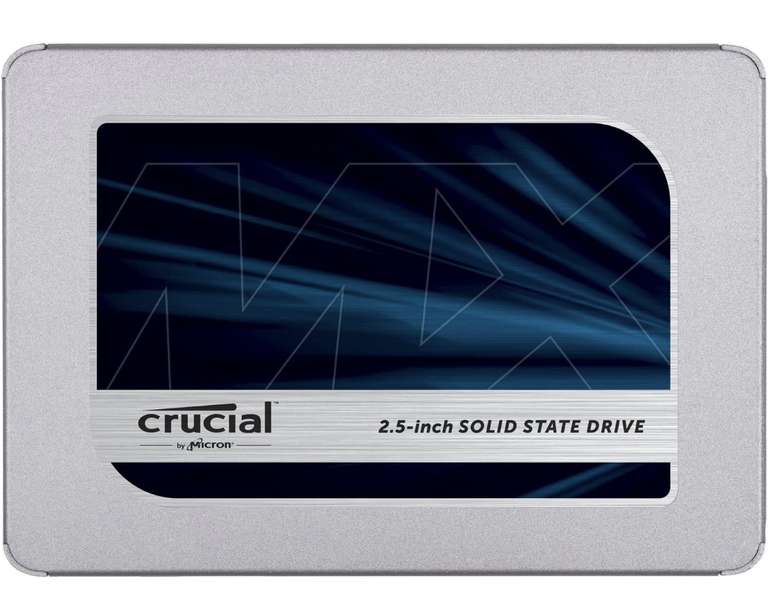 Crucial MX500 1TB 3D NAND SATA 2.5 Inch Internal SSD
